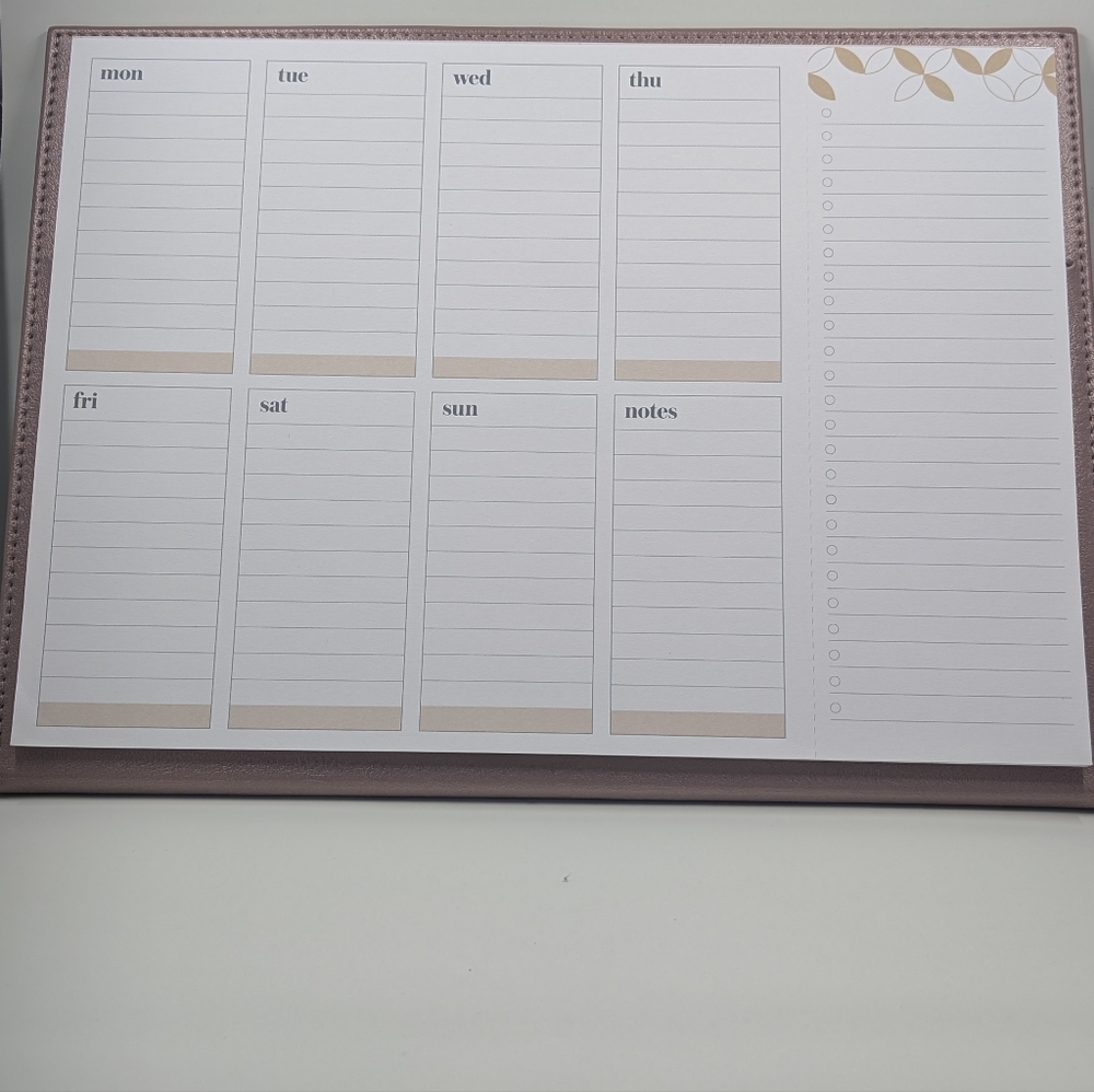 Erin Condren Weekly Desk Calendar